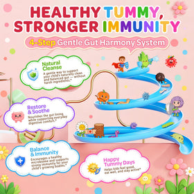 LILICARE Para Cleanse Gummies with a measuring spoon