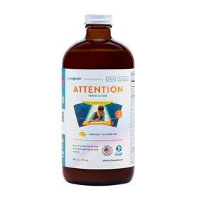 LIQUIDHEALTH Attention Liquid Multivitamin 16 oz front view