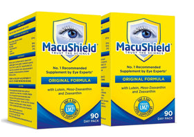 MacuShield Macushield Capsules 180 count back view