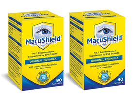 MacuShield Macushield Capsules 180 count front view