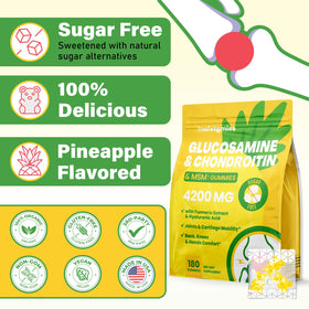 Mafetgmies Glucosamine Chondroitin Gummies lifestyle scene