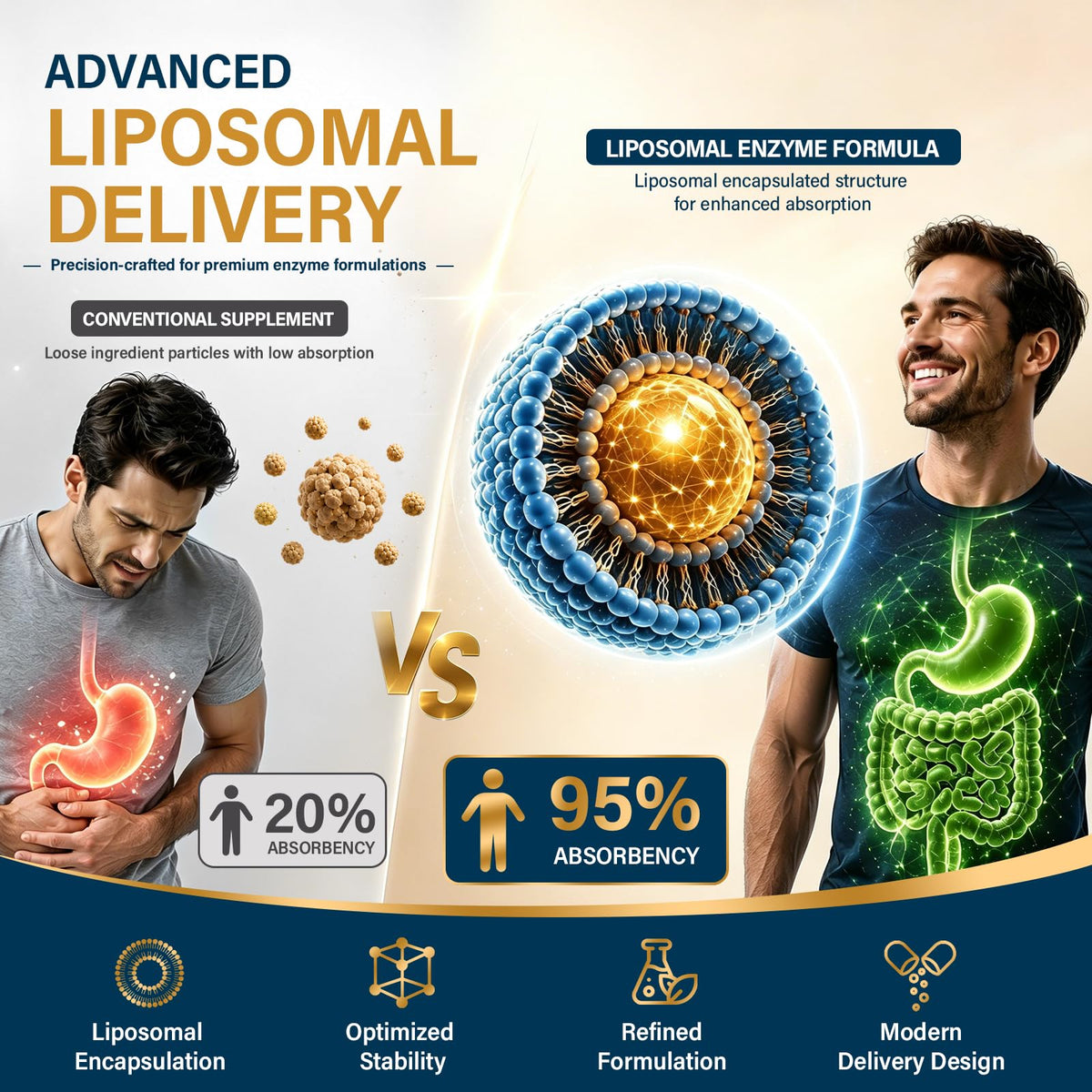 Marafiki Liposomal Nattokinase Supplement close-up of veggie capsules