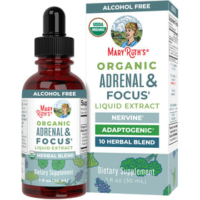 MARYRUTH'S Nootropic Focus Supplement bottle front view