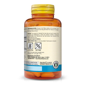 MASON NATURAL Vein Erect L-Arginine & Maca capsules on a table