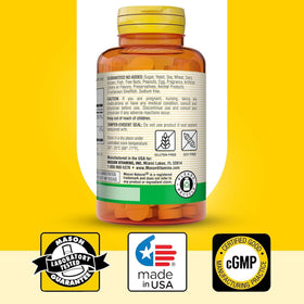 MASON NATURAL Vitamin B12 50 mcg with Calcium bottle cap open