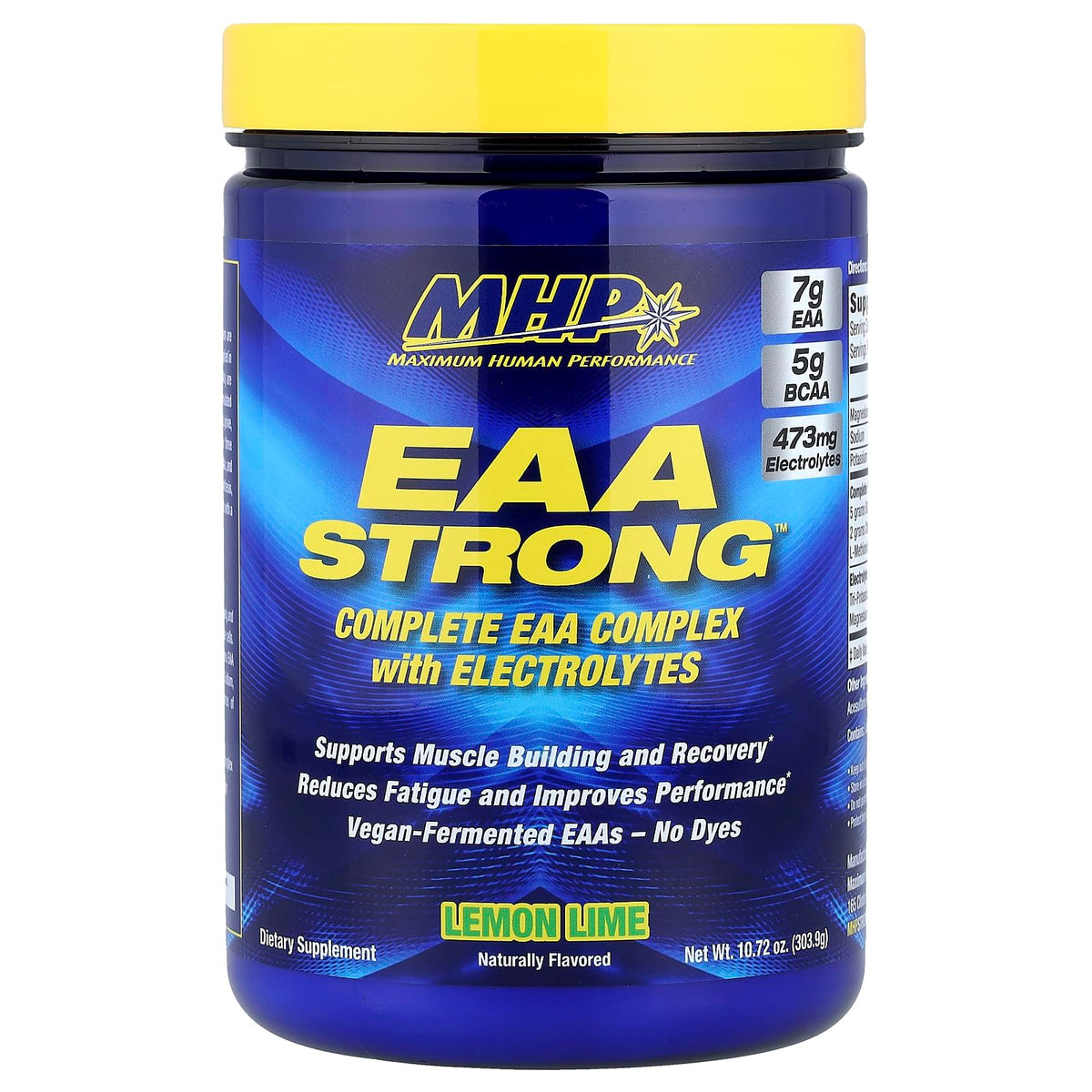 Maximum Human Performance EAA Strong 422g front view