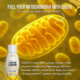 MBS Biotechnology Liquid CoQ10 120mg ingredients list