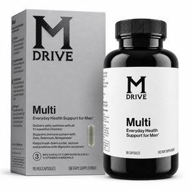 Mdrive Multi Men's Daily Multivitamin 90ct front view