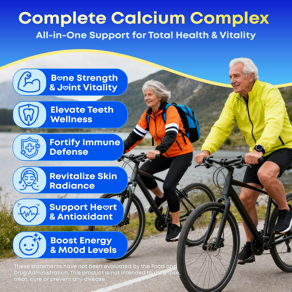 Meceilays Calcium Citrate Gummies 1200 mg bottle with 90 gummies