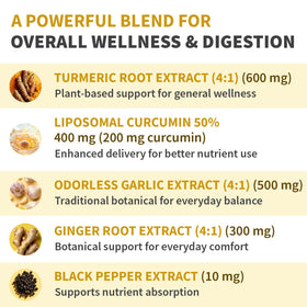 MEDCHOICE Liposomal Organic Turmeric Curcumin capsules close-up