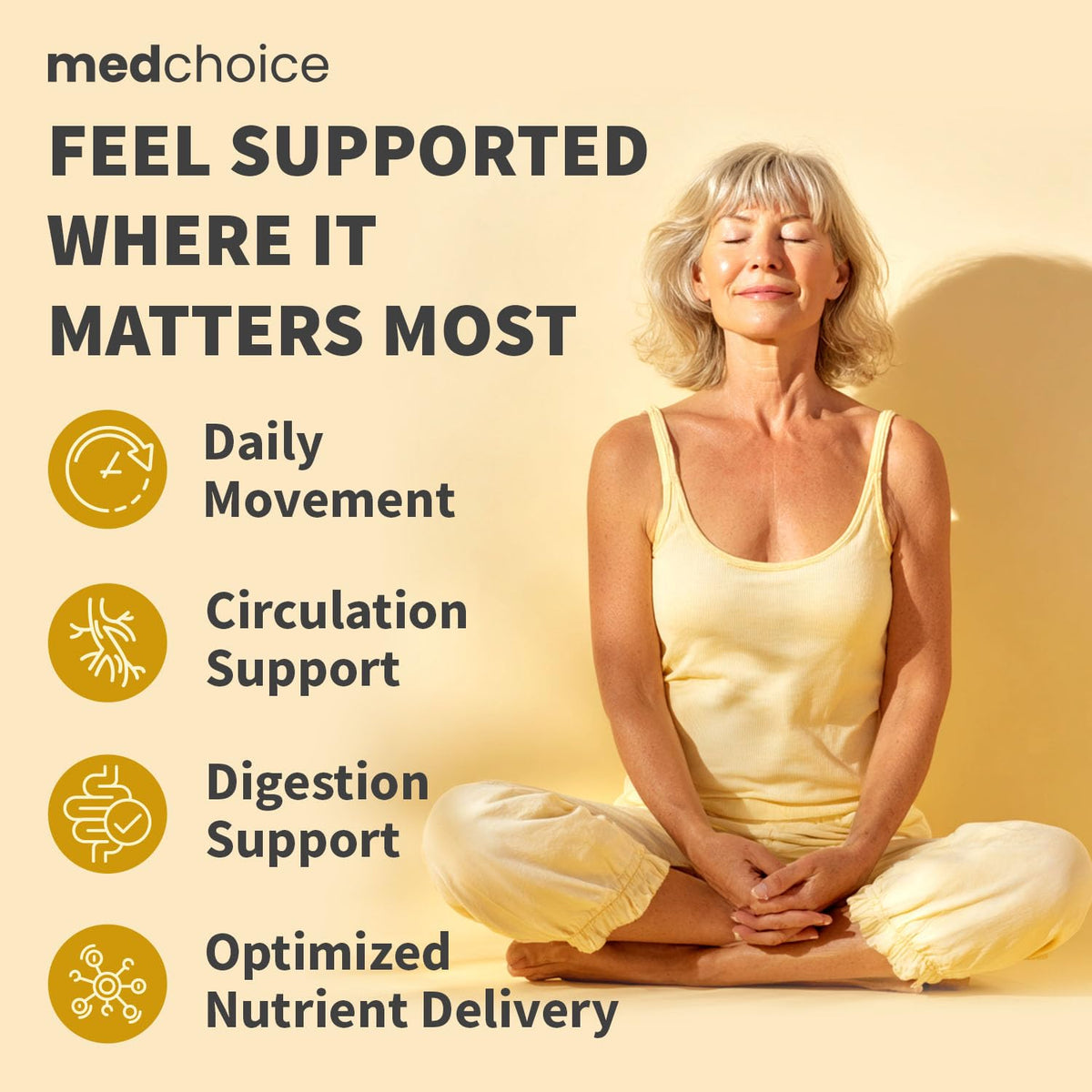 MEDCHOICE Liposomal Organic Turmeric Curcumin packaging