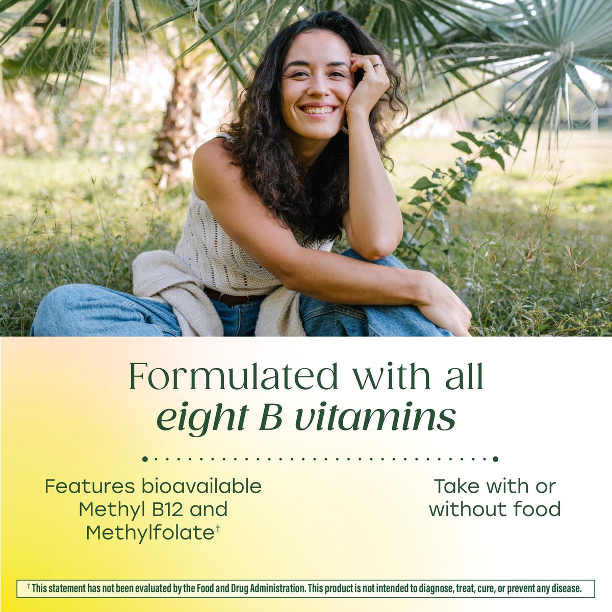 MegaFood B Complex nutritional information