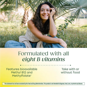 MegaFood B Complex nutritional information