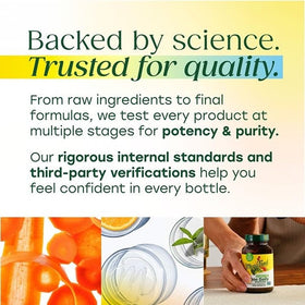 MegaFood Quercetin with Bromelain capsules in a hand
