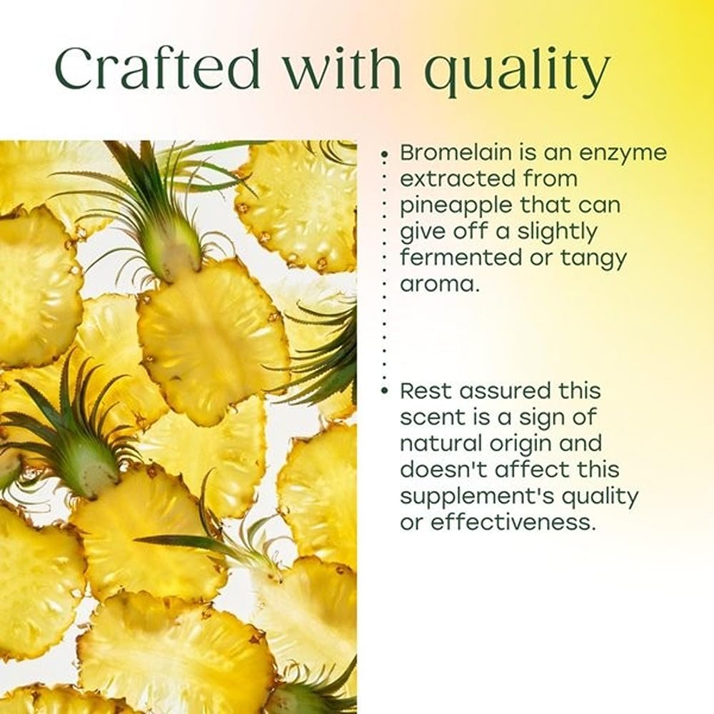 MegaFood Quercetin with Bromelain nutritional information