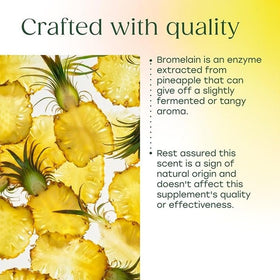 MegaFood Quercetin with Bromelain nutritional information