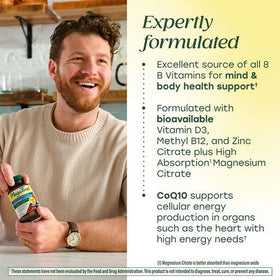 MegaFood Whole Body Multivitamin for Men bottle side view