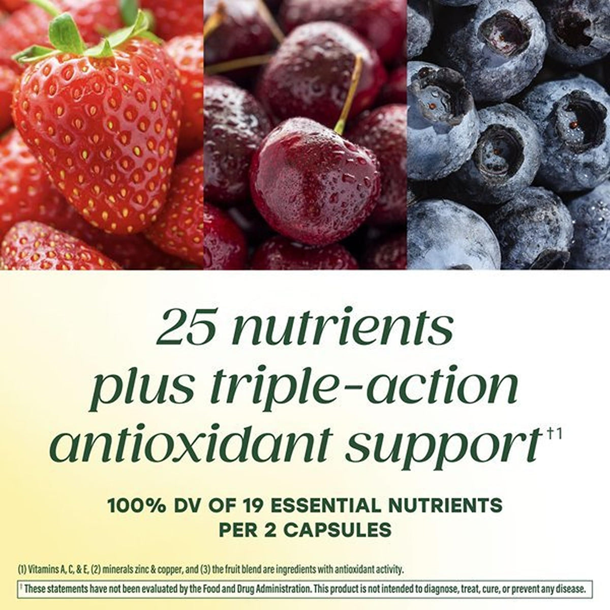 MegaFood Whole Body Multivitamin for Men ingredients list