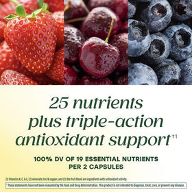 MegaFood Whole Body Multivitamin for Men ingredients list