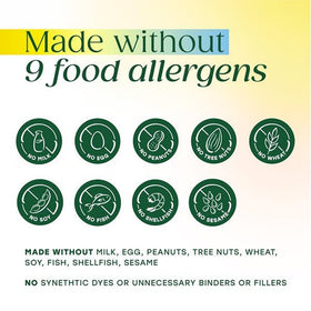 MegaFood Whole Body Multivitamin for Men with fruits and vegetables