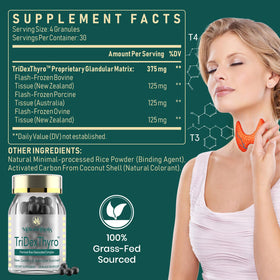 Meliorantheris TriDexThyro™ 180 capsules bottle