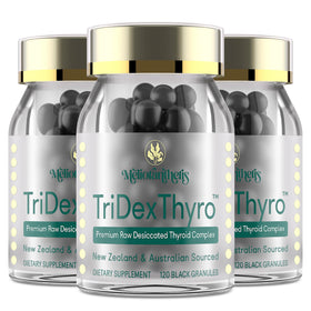 Meliorantheris TriDexThyro™ Thyroid Supplement 375 mg front view