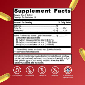 Metagenics SPM Active One Daily Supplement softgel close-up