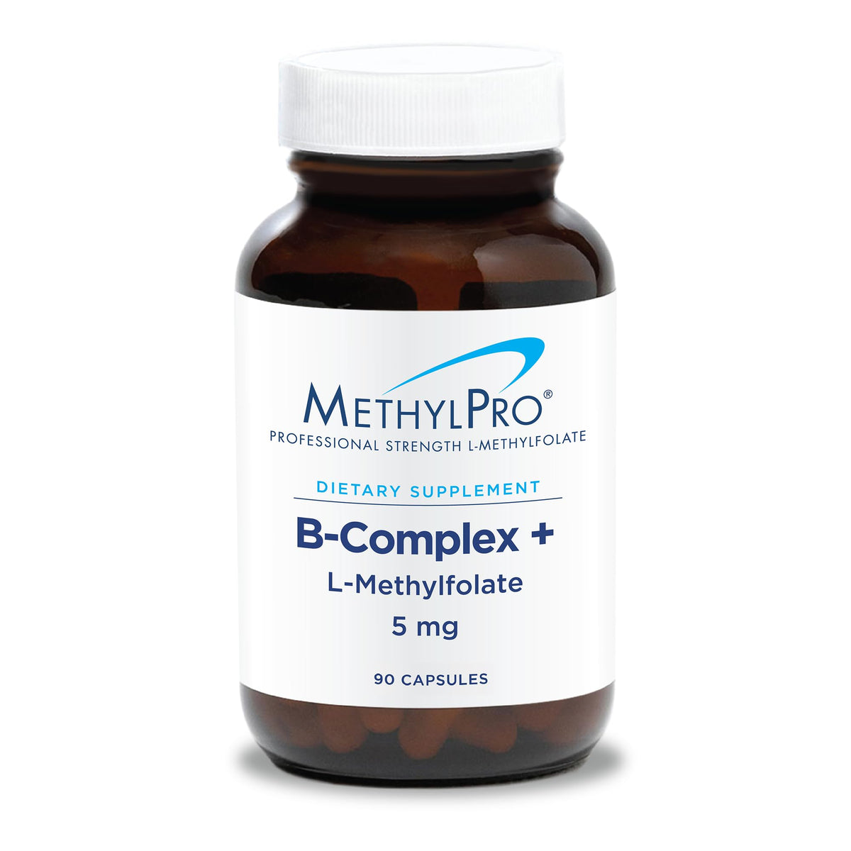 MethylPro B Complex 90 capsules front view
