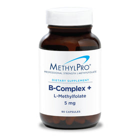 MethylPro B Complex 90 capsules front view