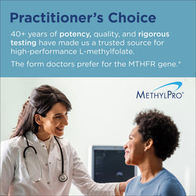 MethylPro B Complex bottle with capsules