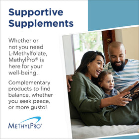 MethylPro B Complex packaging side view
