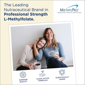 MethylPro B Complex with L-Methylfolate label