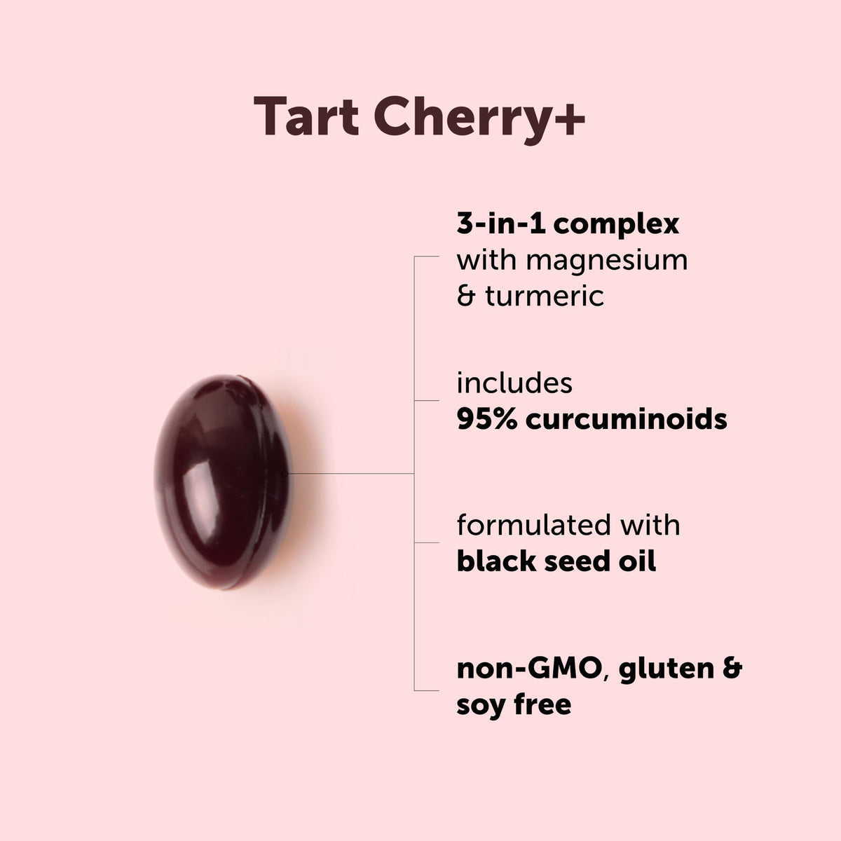 Micro Ingredients Tart Cherry+ 300 Softgels packaging
