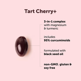 Micro Ingredients Tart Cherry+ 300 Softgels packaging