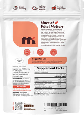 Micro Ingredients Tart Cherry+ 300 Softgels with black seed oil
