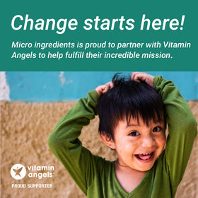 Micro Ingredients Vitamin D3 + K2 softgels in a bowl