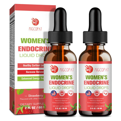 Migcopat Women Endocrine Liquid Drops bottle front view