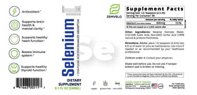 Mineralife Liquid Ionic Selenium Supplement bottle with cap open