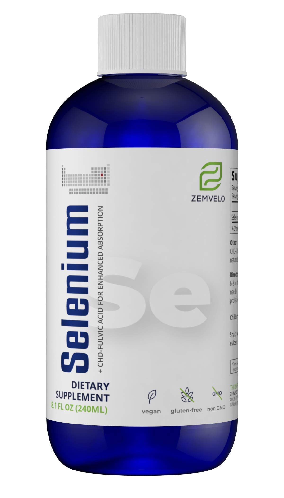 Mineralife Liquid Ionic Selenium Supplement front view 272g