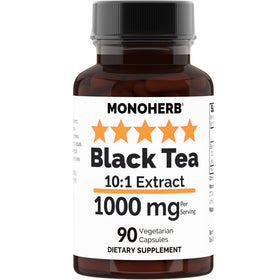 MONOHERB Black Tea 10:1 Extract bottle front view