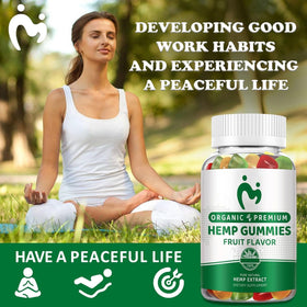 MOSRAY Hemp Gummies packaging details