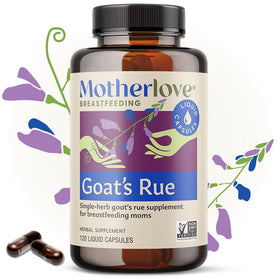 Motherlove Goat’s Rue ingredients list