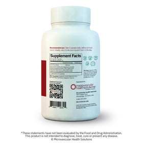 MYBODYRX Endocalyx Pro supplement bottle with natural ingredients background
