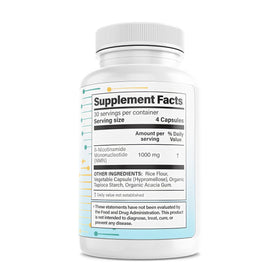 MyGevity NMN 1000mg bottle side view