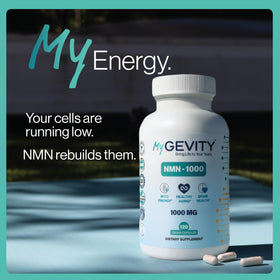 MyGevity NMN 1000mg product packaging