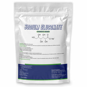 MYOC Sodium Gluconate 227g side view with ingredient details