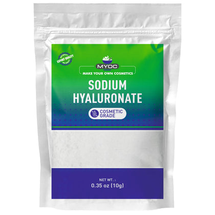 MYOC Sodium Hyaluronate Powder 10g front view