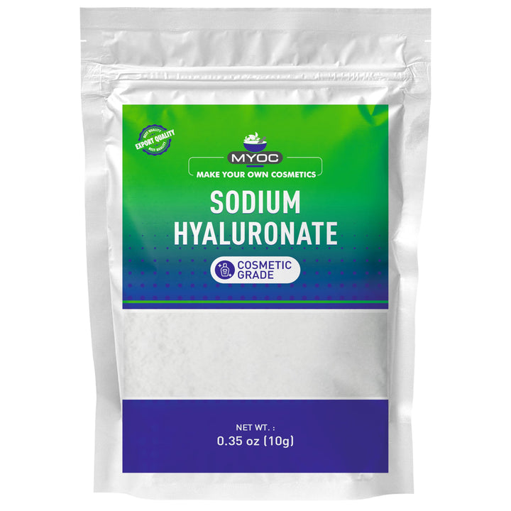 MYOC Sodium Hyaluronate Powder 10g front view