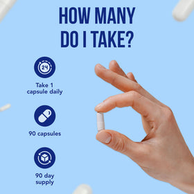 NasaBeahava SAM-E Supplement 500mg lifestyle scene