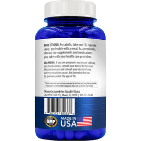 NasaBeahava SAM-E Supplement 500mg side view